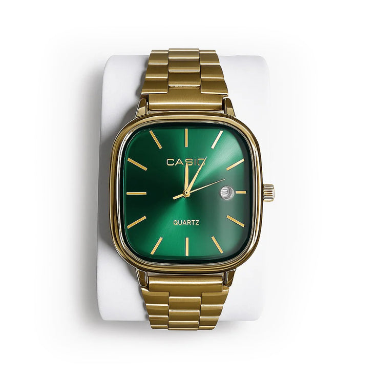 Casio Vintage Watch Gold - Green