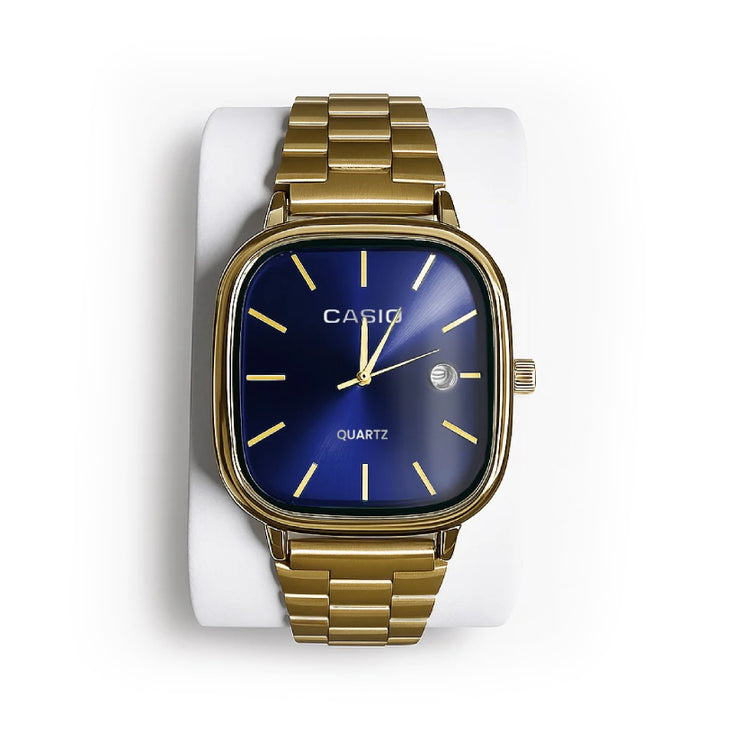 Casio Vintage Watch Gold - Blue