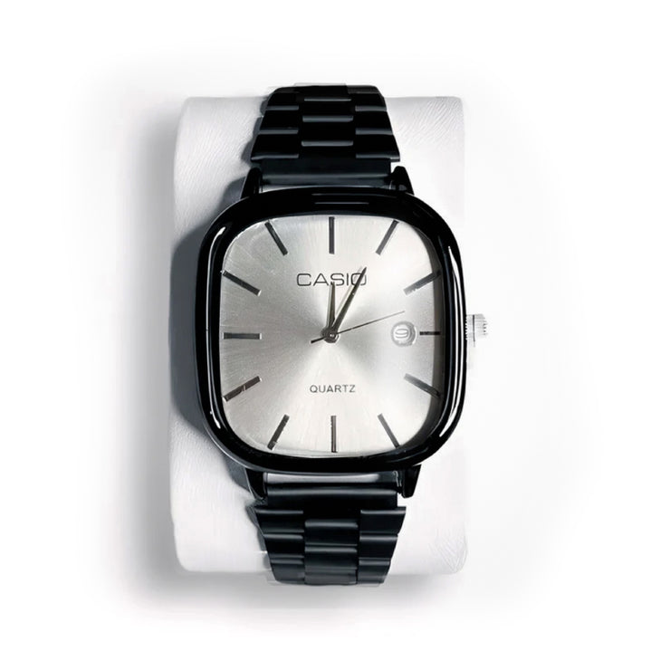 Casio Vintage Watch Black - Silver