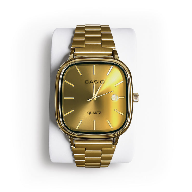 Casio Vintage Watch Complete Gold